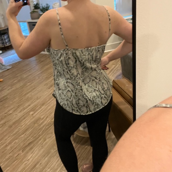 Snakeskin Camisole - Picture 5 of 8
